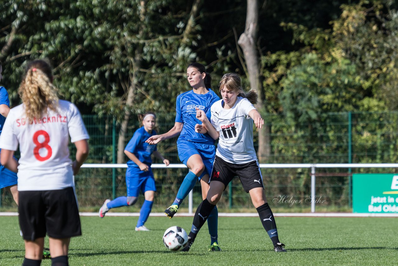 Bild 194 - Frauen VfL Oldesloe 2 . SG Stecknitz 1 : Ergebnis: 0:18